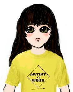 Click me to see the Artist at Work Tagless Tee!
