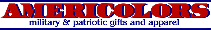 AmeriColors -- military and patriotic gifts, t-shirts, mugs, hats, license plate frames & more!